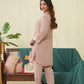 Dusty Rose Pearl Kurta and Pant set