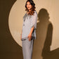 Cool Grey Kurta and Pant set