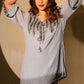 Cool Grey Kurta and Pant set