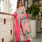 Bubblegum Pink Printed Kurta Set