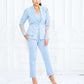 Pastel Blue Blazer set