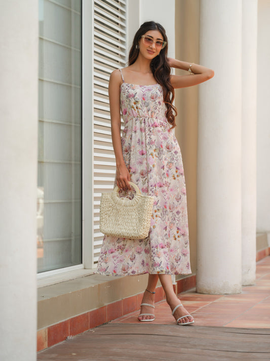 Blossomy Calm Dress