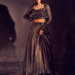 Black Festive Ethnic Lehenga set