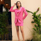 Persian Pink blazer set