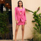 Persian Pink blazer set