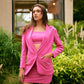 Persian Pink blazer set