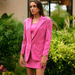 Persian Pink blazer set