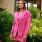 Persian Pink blazer set