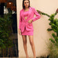 Persian Pink blazer set