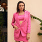 Persian Pink blazer set