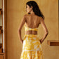 Sunshine Yellow Maxi Skirt and Top