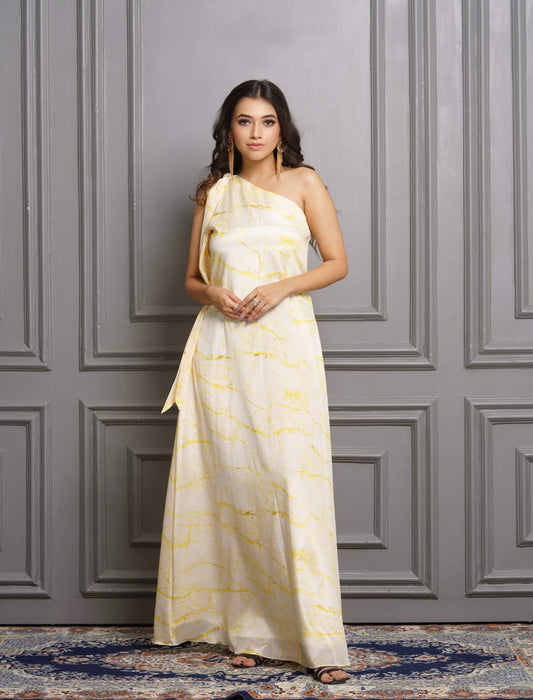 Sundowner yellow dress