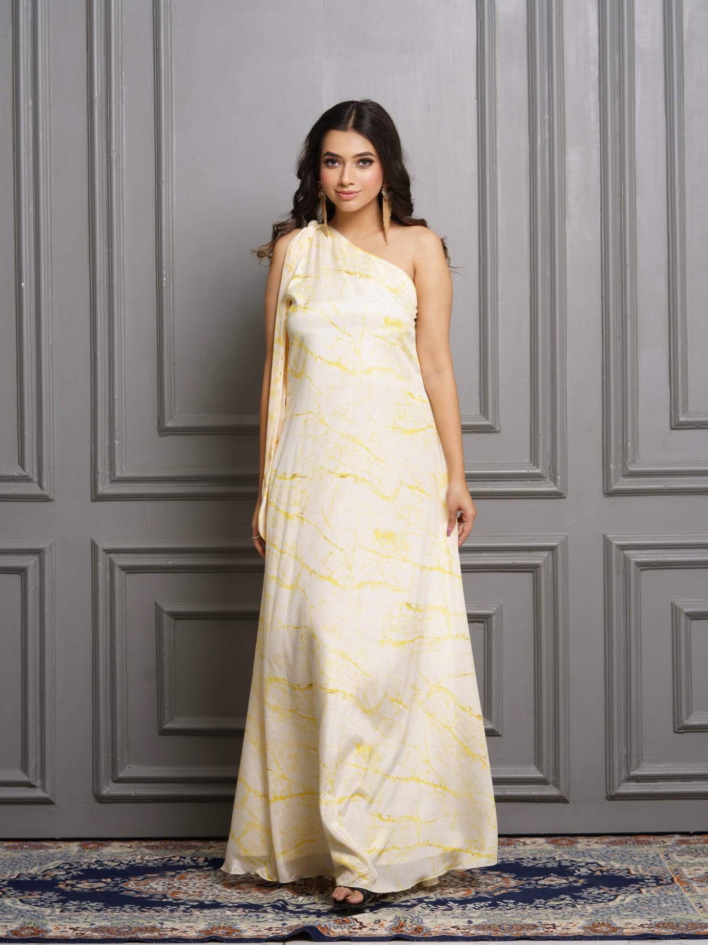 Sundowner yellow dress